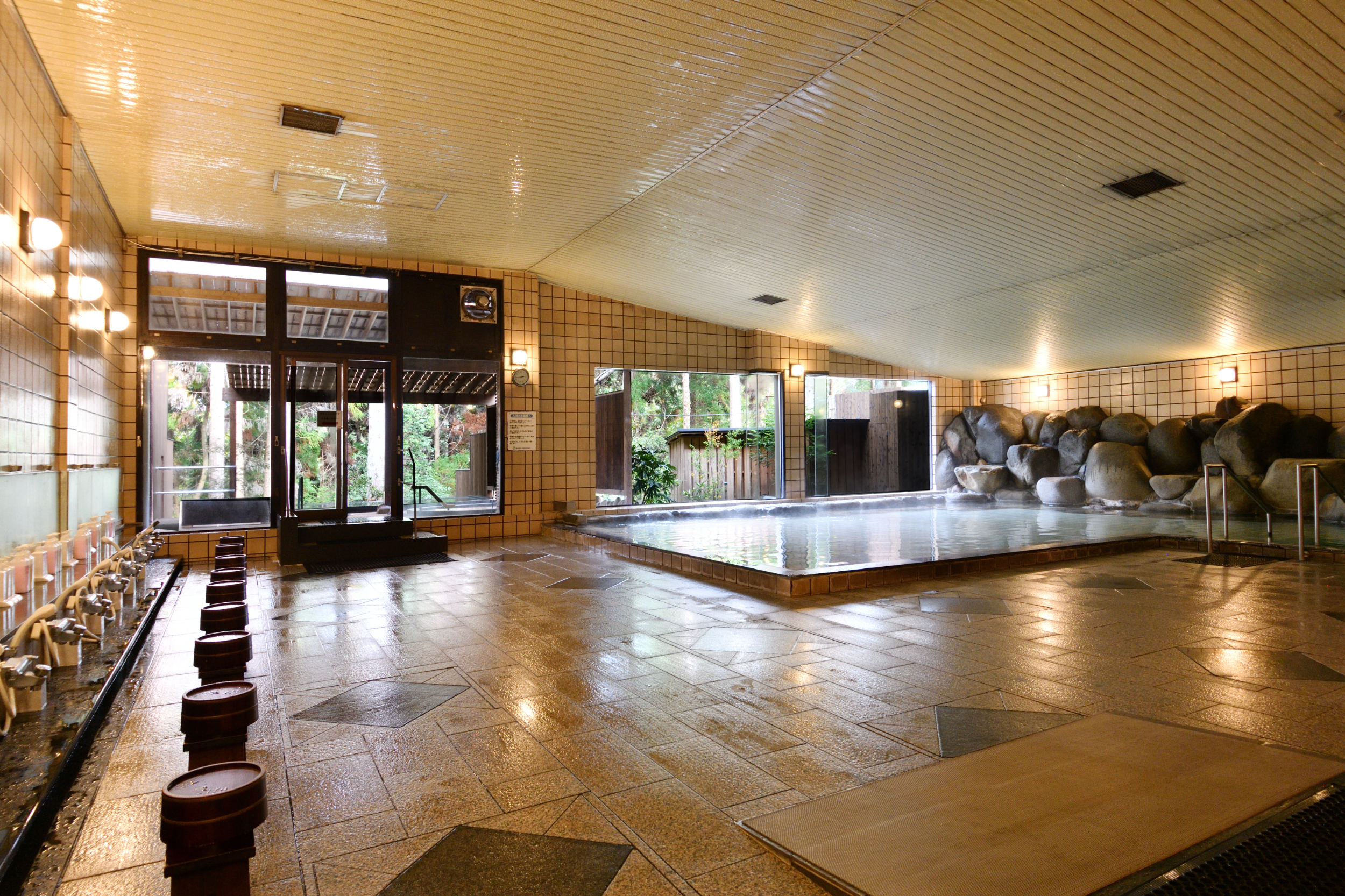 温泉大浴場「大景」