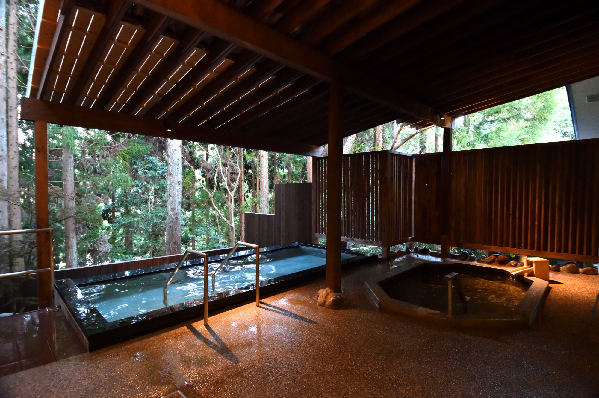 2025年8月リニューアル！温泉大浴場「大景」露天風呂