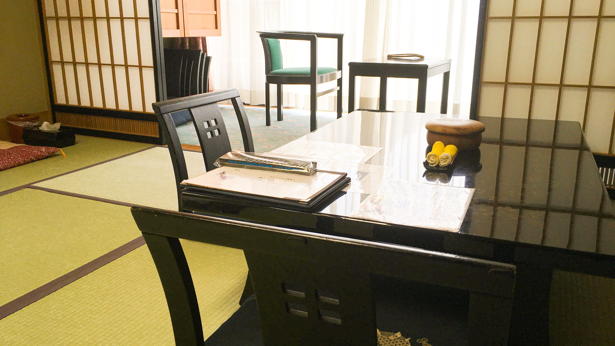 しっとりと心落ち着く 清流亭「和室10畳」