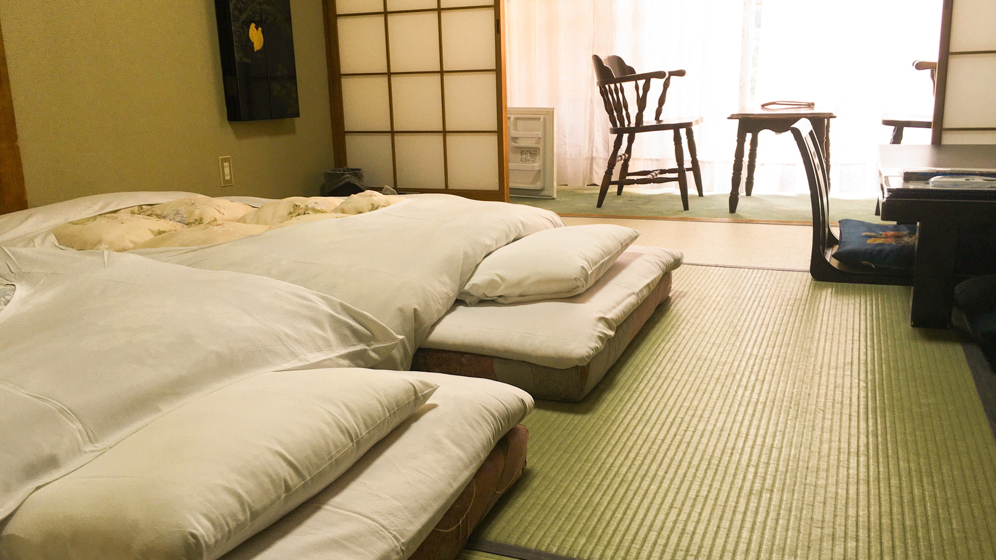 しっとりと心落ち着く 笛吹亭「和室8畳」