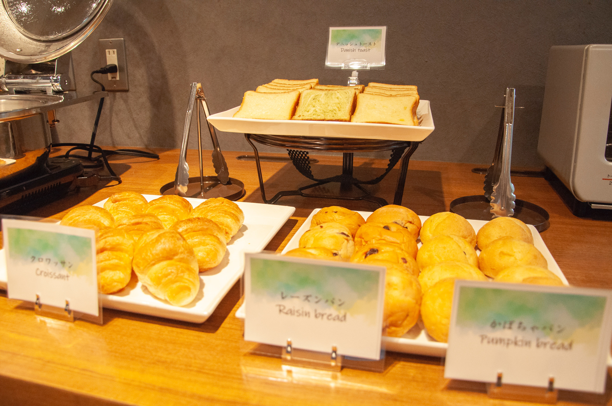 イーホテル大阪梅田の朝食