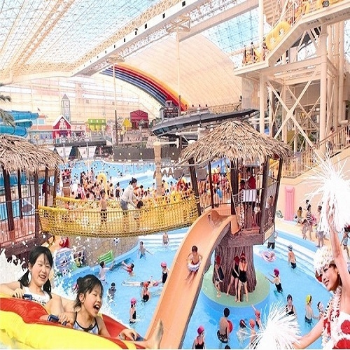 【1日5部屋限定】★1月だけ★「スパリゾートハワイアンズ2day’s入場チケット付き」（素泊り）