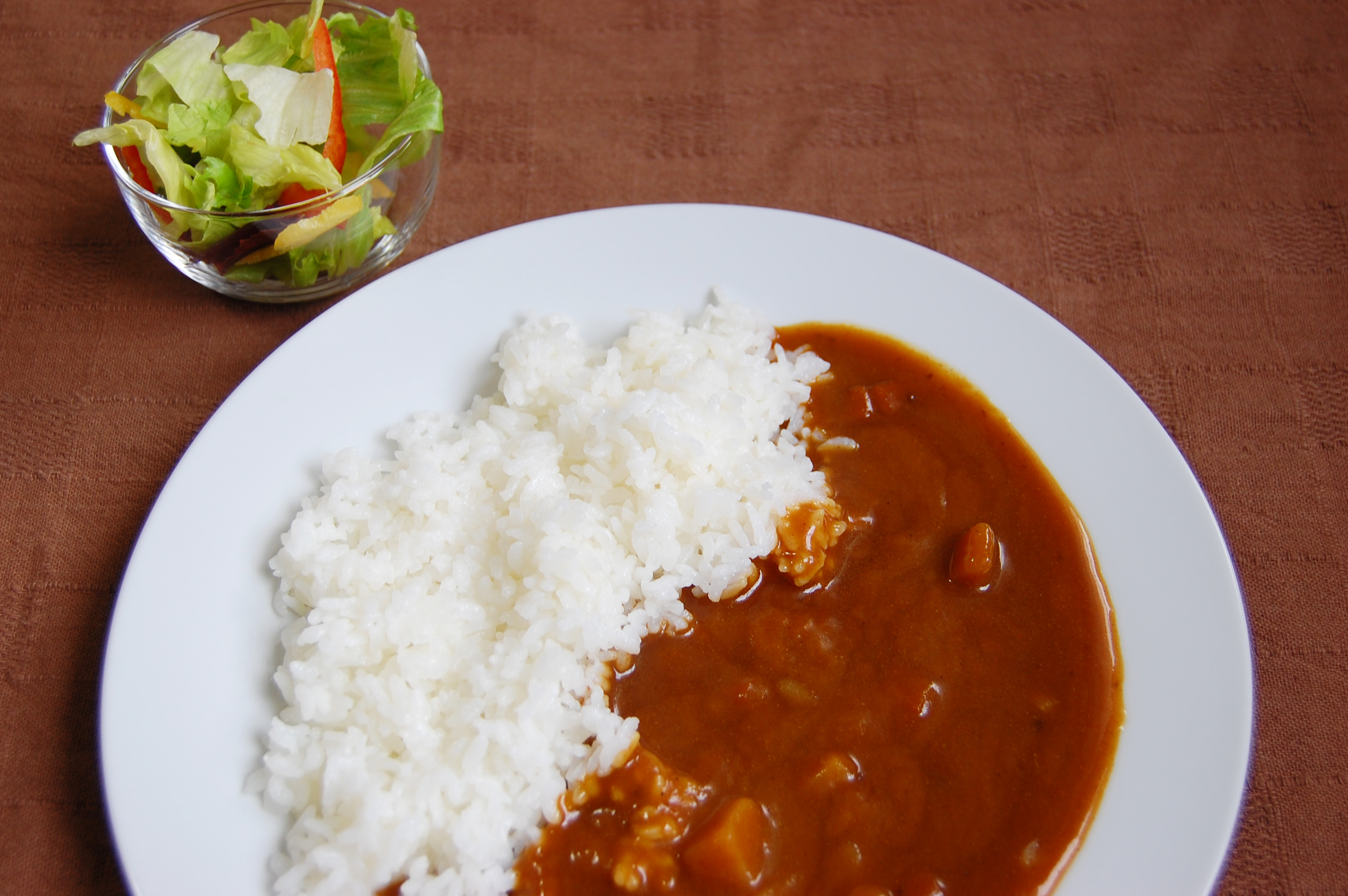 フロンティアいわきの朝カレー♪