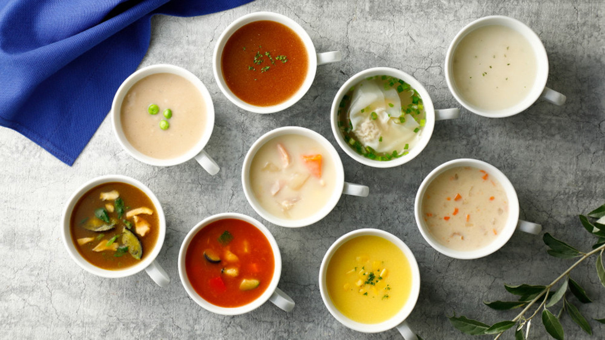 スープいろいろ