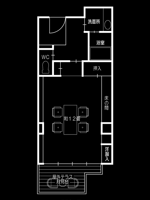 月見台　間取り