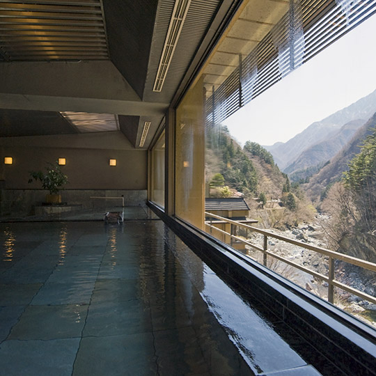 展望風呂 石風の湯