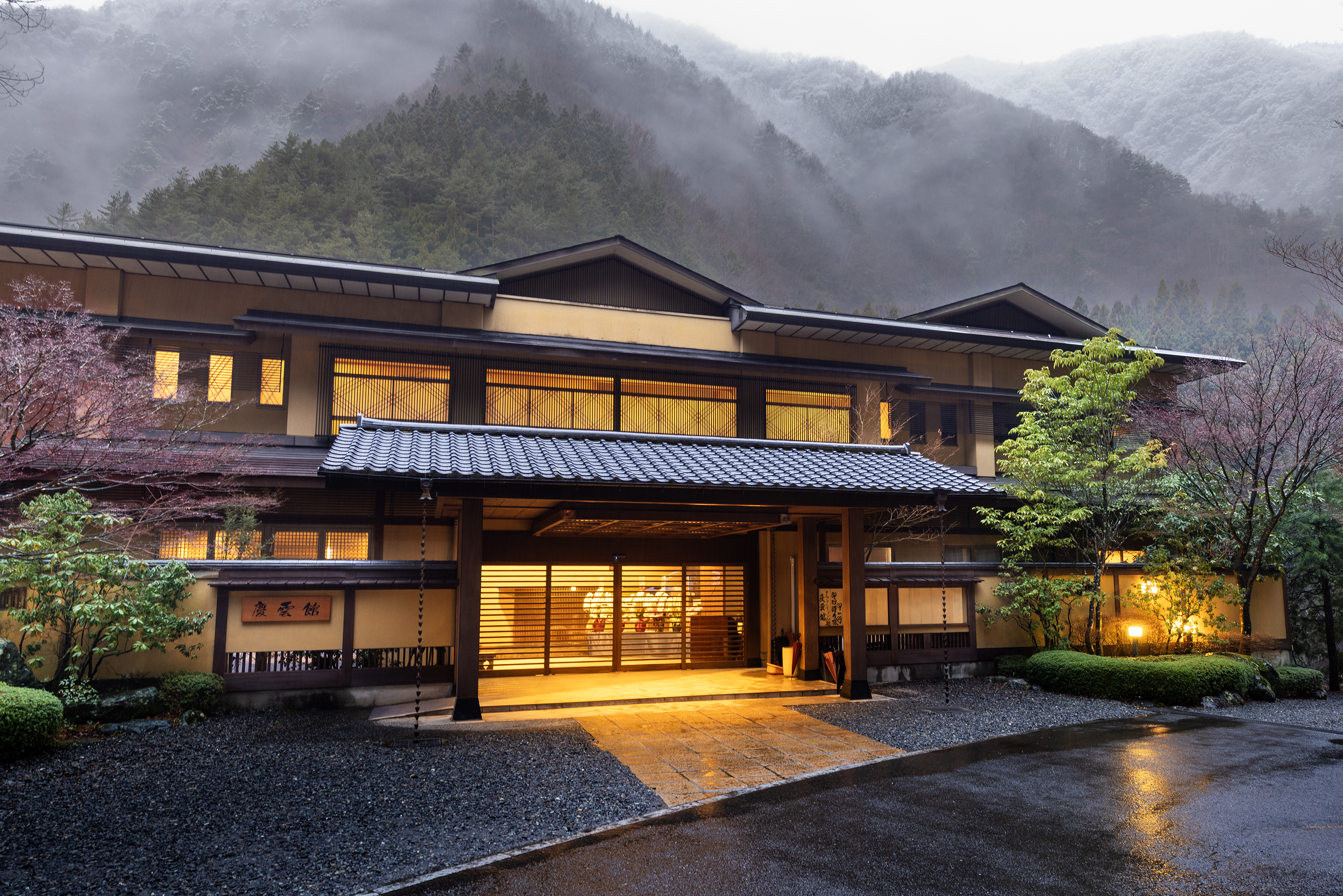 新しい旅籠の形