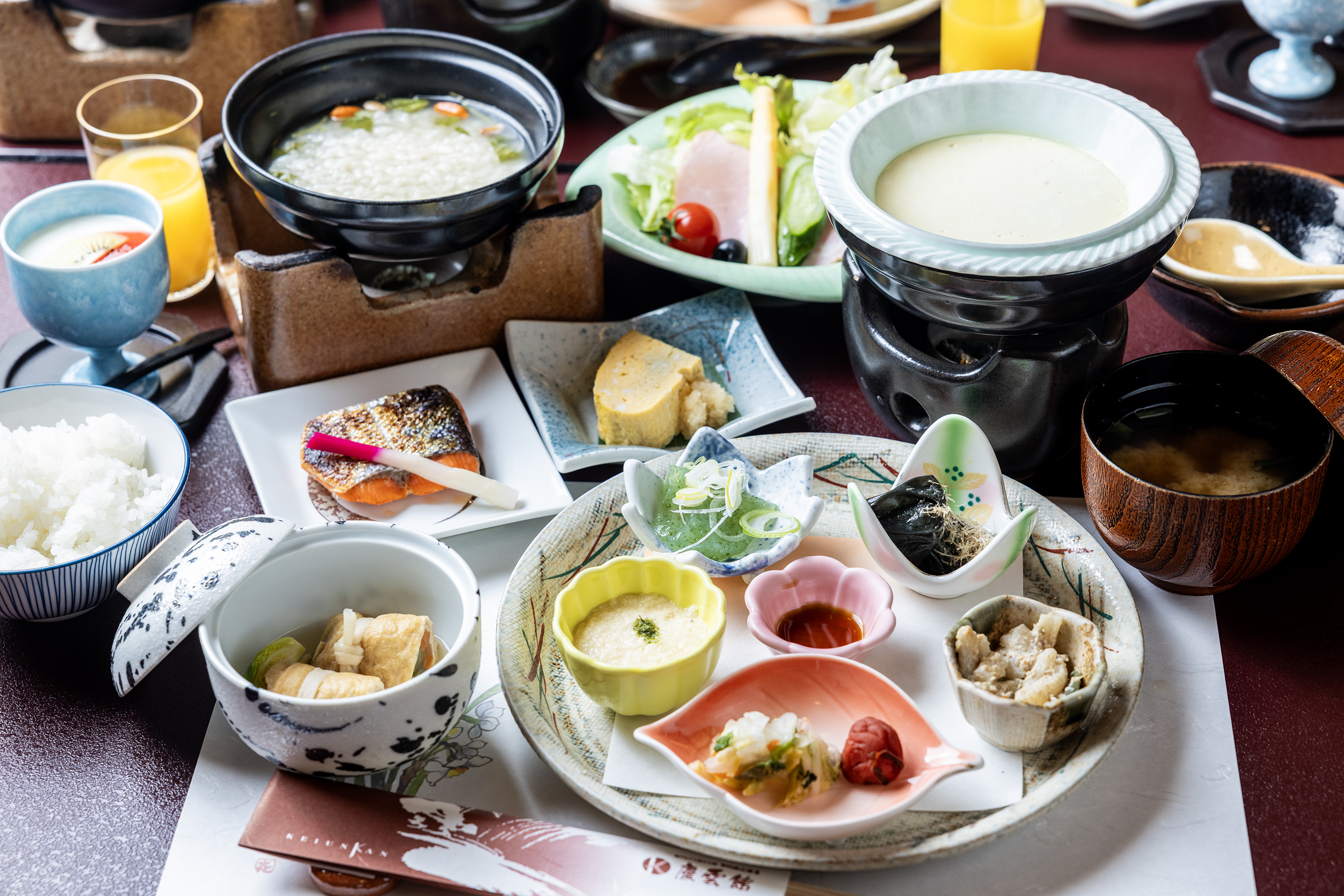世界最古の宿で味わう、心と体を整える至福の朝食