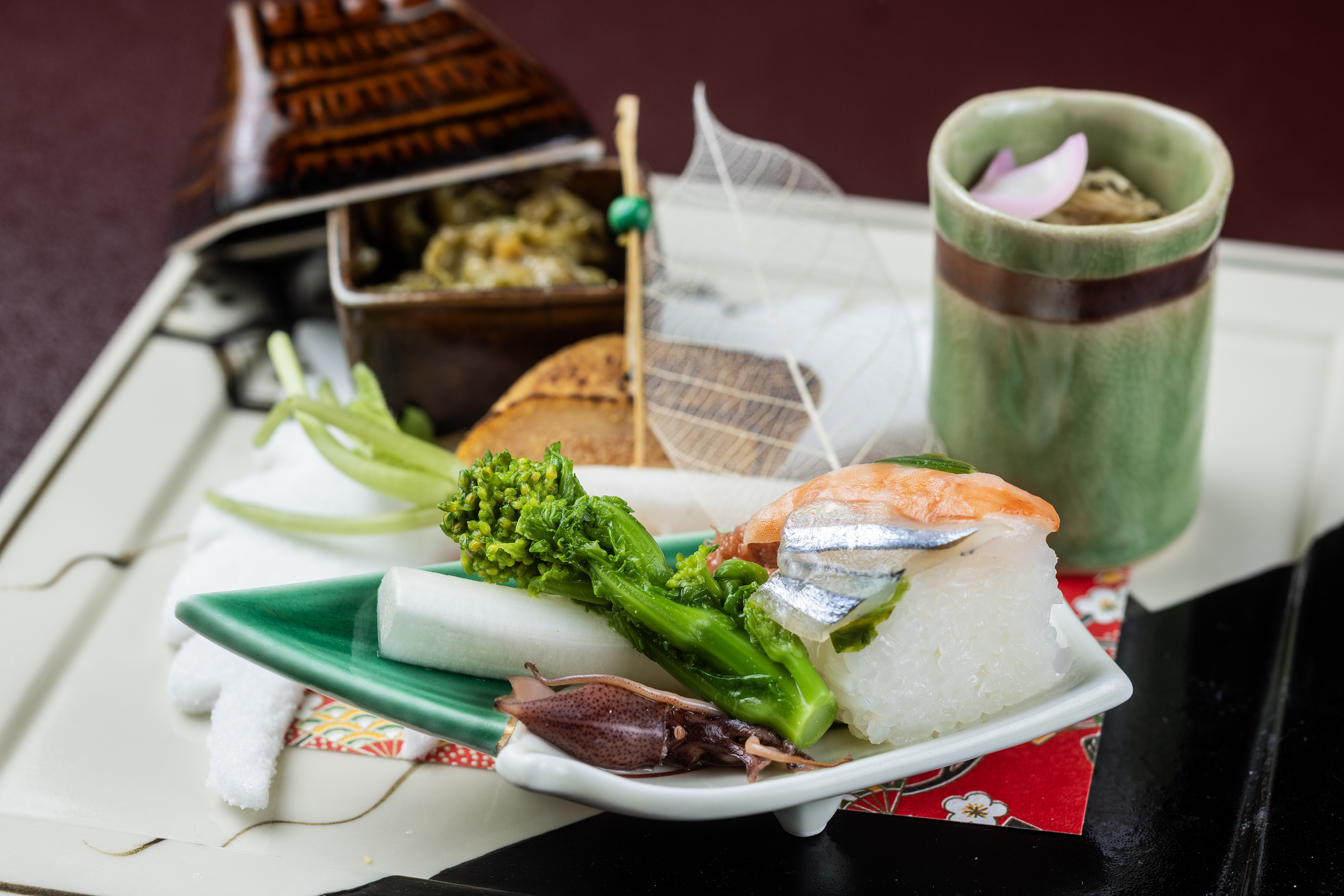 味に季語あり 深山会席