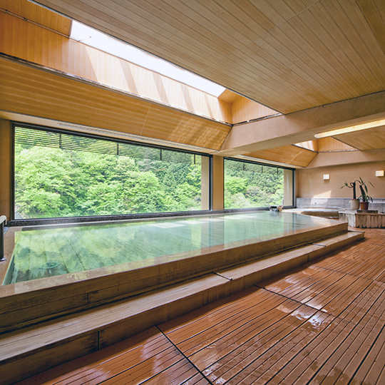 展望風呂 桧香の湯