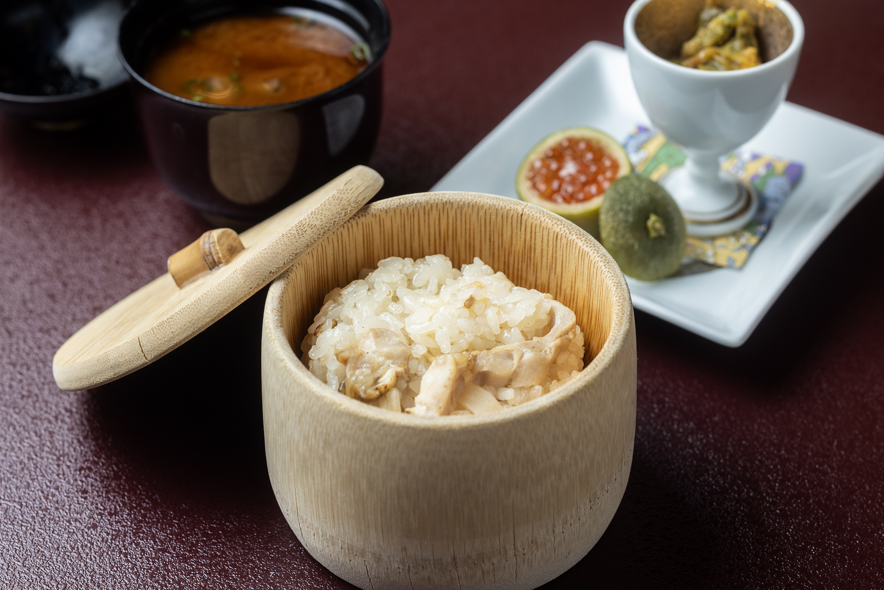 味に季語あり 深山会席※お食事一例