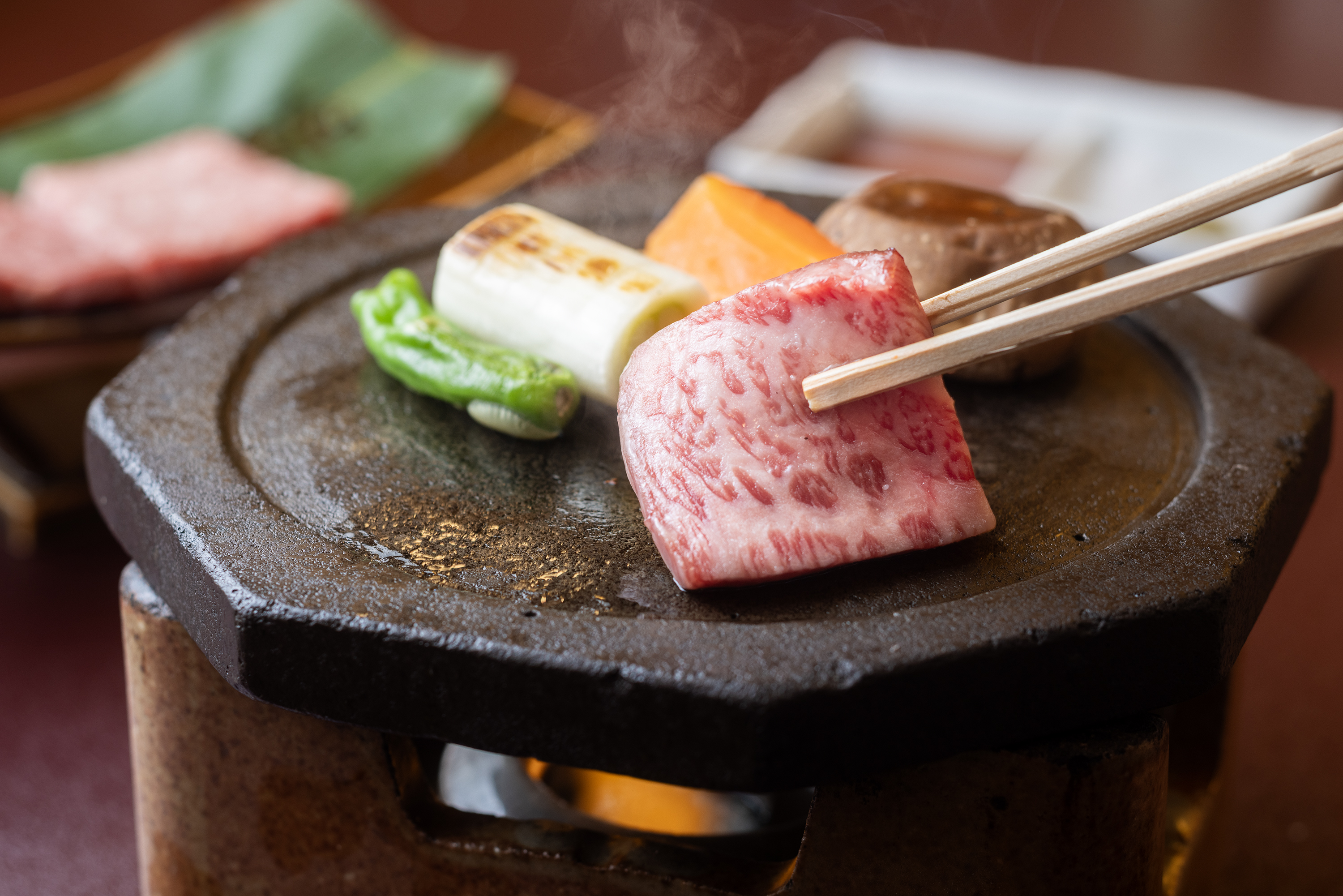 甲州牛※お食事一例