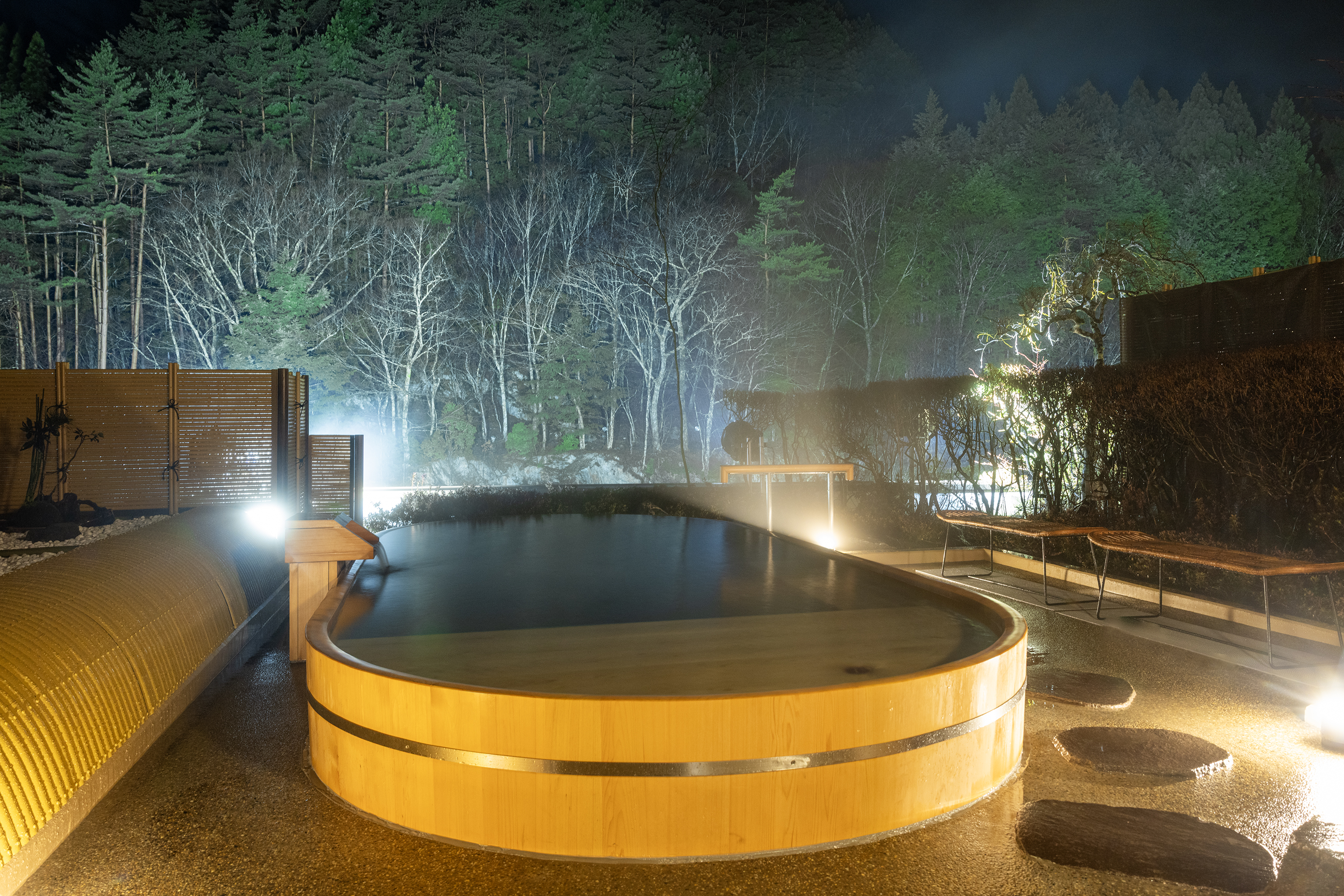 野天風呂 望渓の湯　2026年3月リニューアル