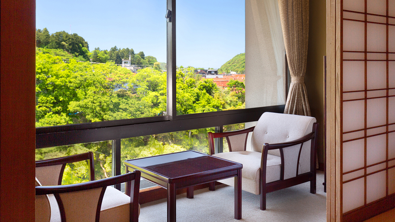 客室【寛】広縁(客室画像は一例です)