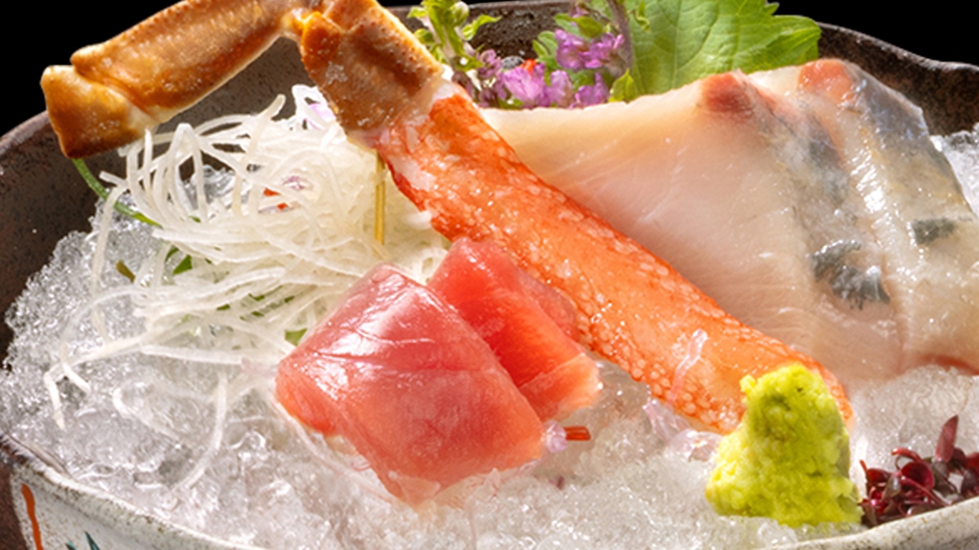 【蟹づくし】五感で愉しむ五つの味覚 「刺身・蒸・茹・揚・飯」