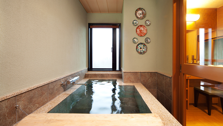 客室【粋】内風呂(客室画像は一例です)