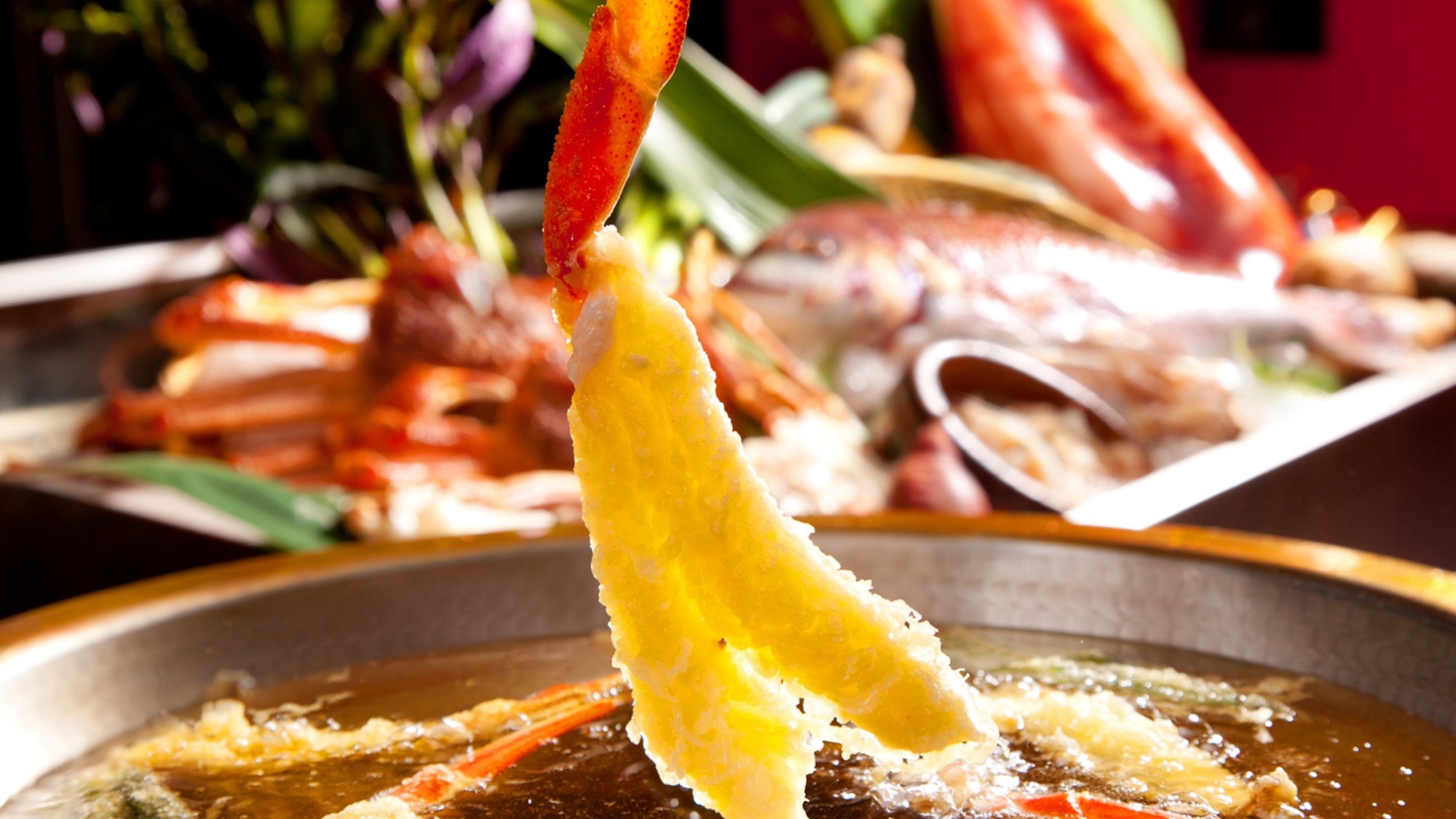 【蟹づくし】五感で愉しむ五つの味覚 「刺身・蒸・茹・揚・飯」