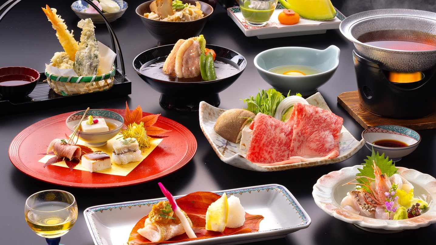 【秋冬基本料理】「のどぐろ・和牛会席」をオープンキッチンレストランで（食事処べにはな）