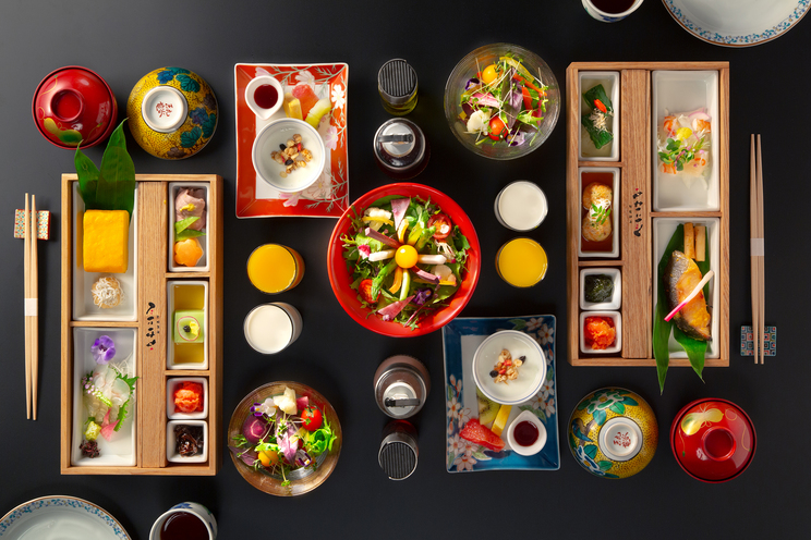 べにはなの朝食（イメージ）