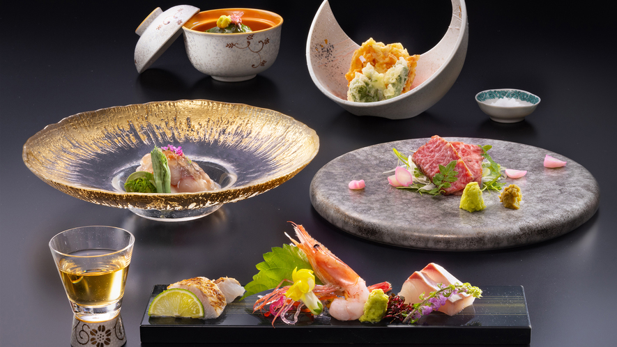 【べにはな】加賀美味少賛会席 2026上