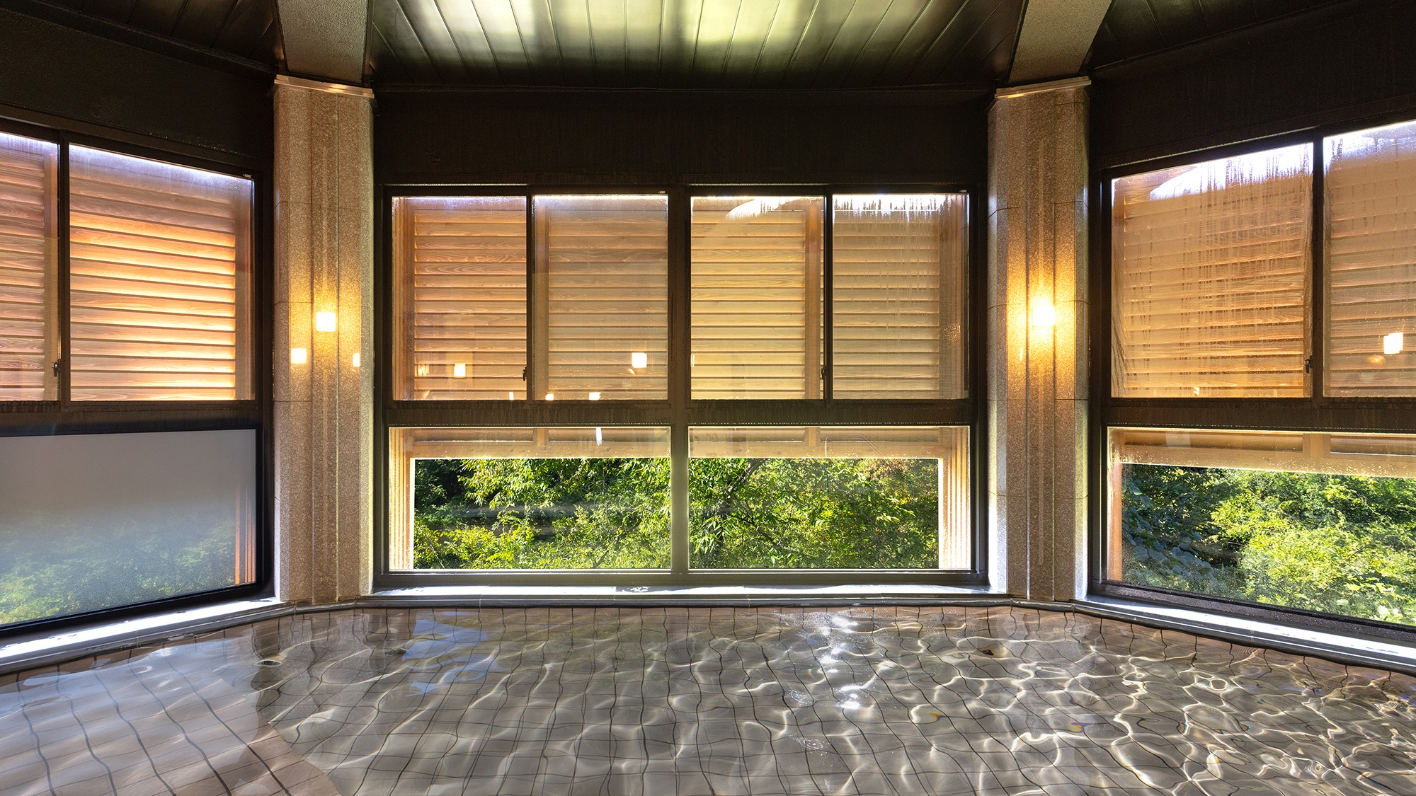 菊の湯　内風呂