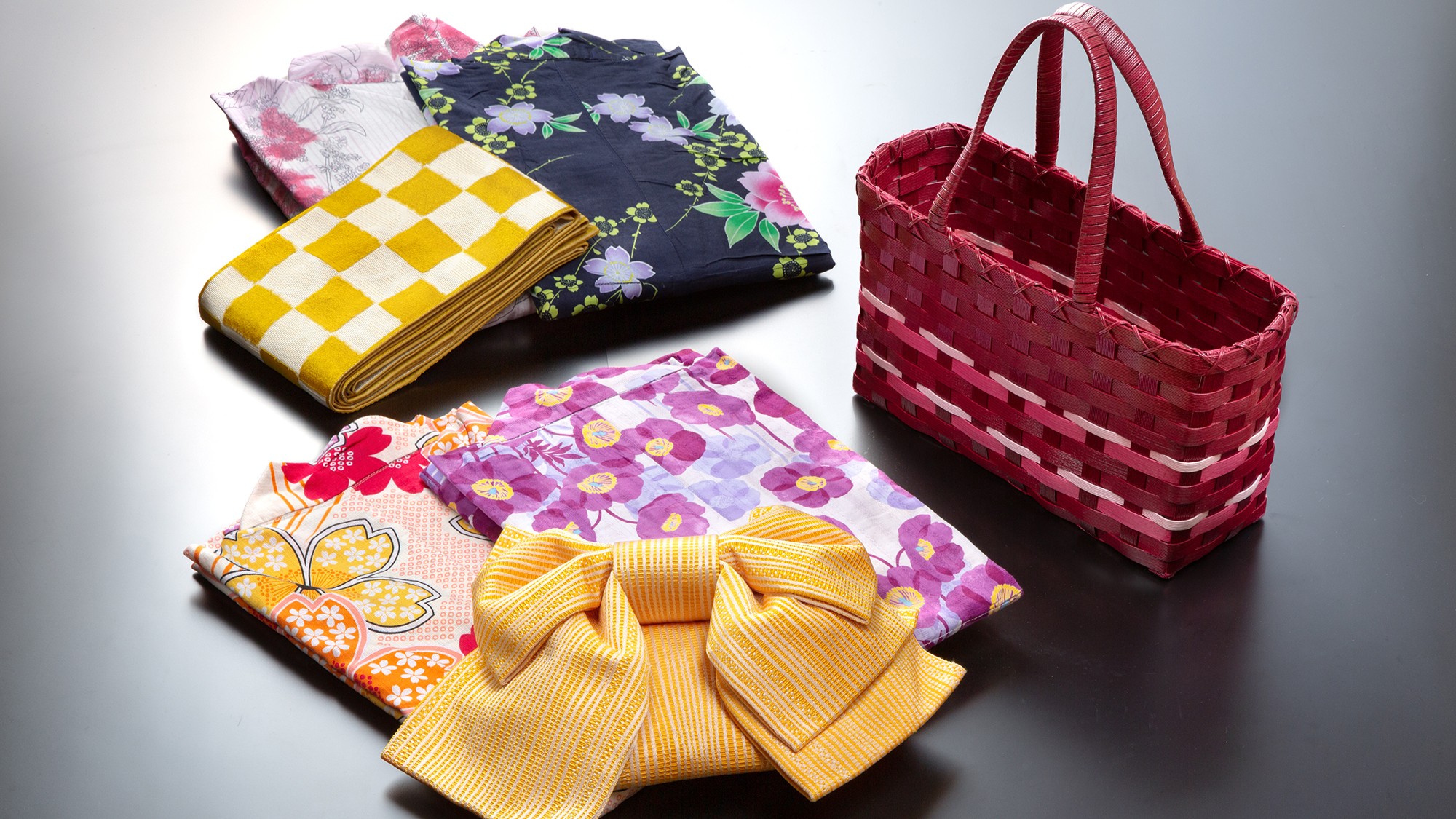 選べる色浴衣サービス「吉祥雅浴衣」