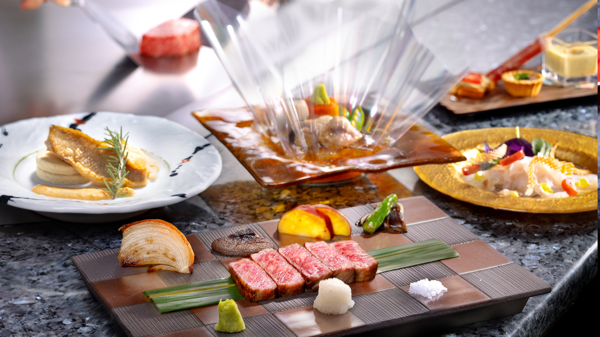 【青竹】のどぐろ・能登牛鉄板会席 2026上