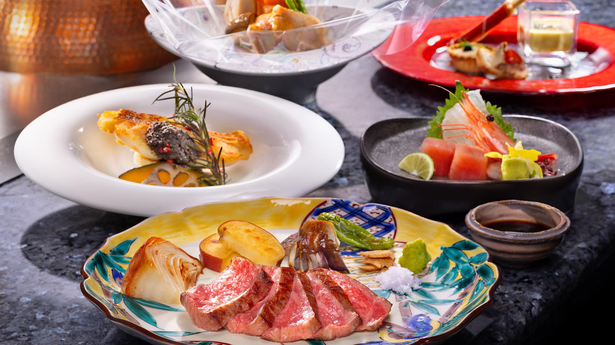 【青竹】加賀鉄板会席 2026上