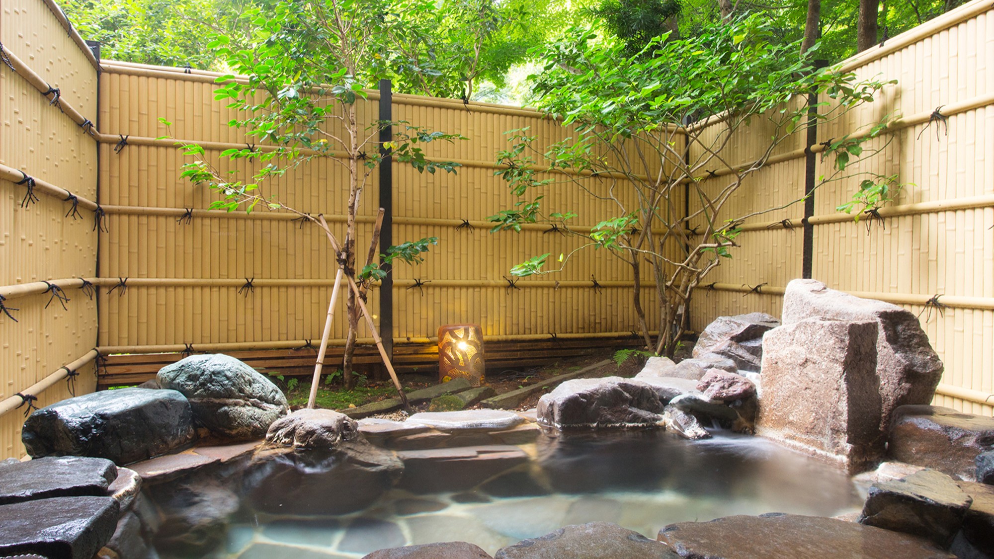 貸切風呂　竹雀