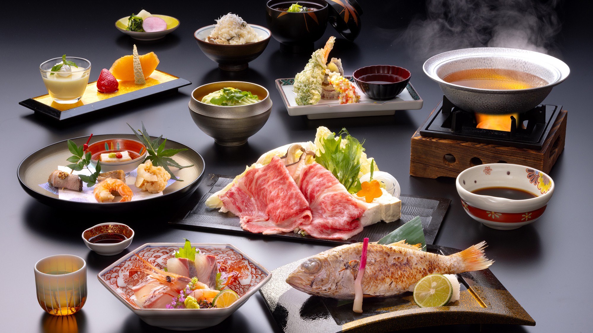 【べにはな】のどぐろ・能登牛会席 2026上