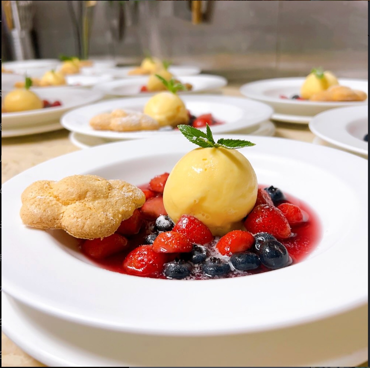 ある日のデザート