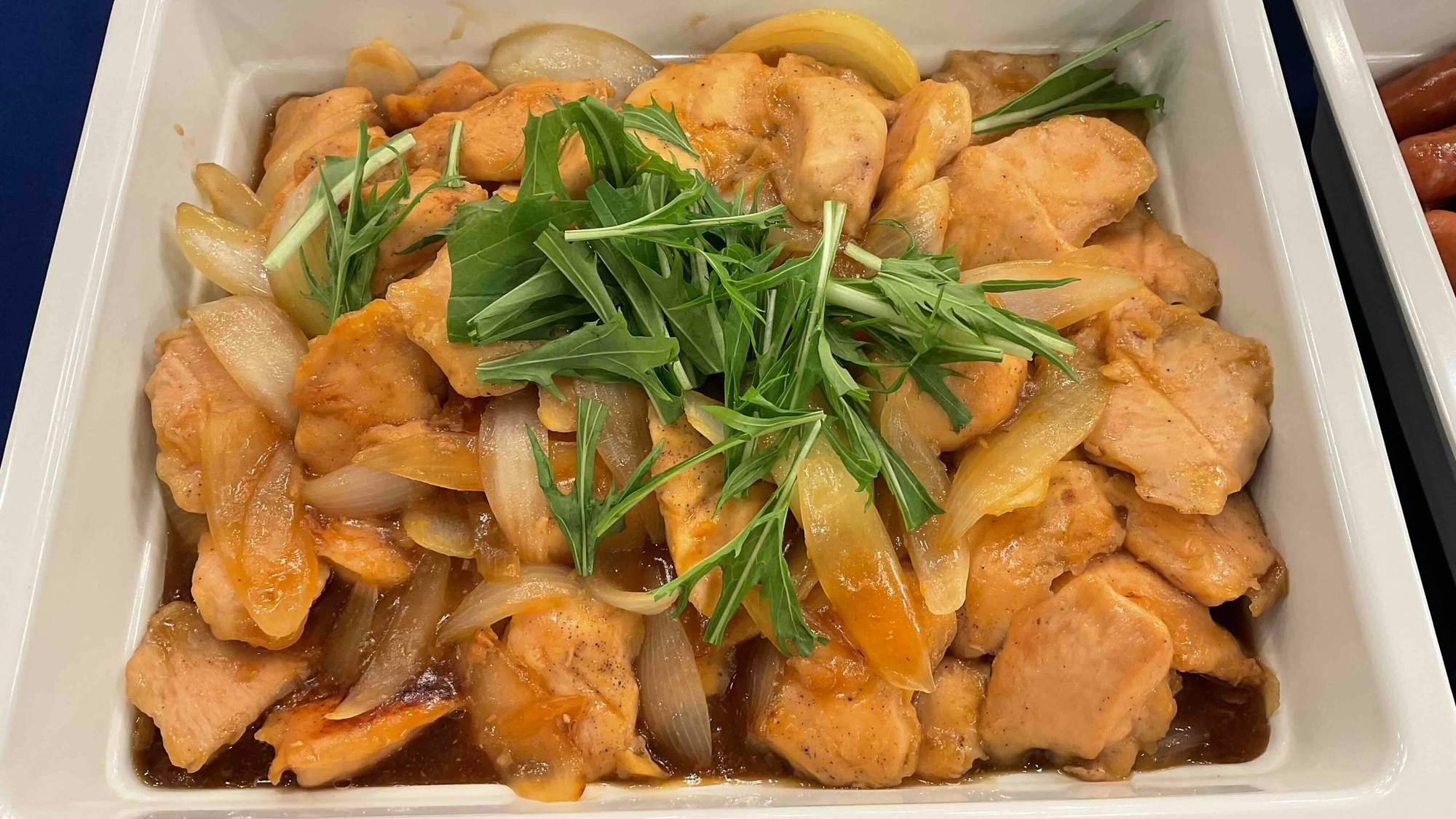 ご当地ものメニュー