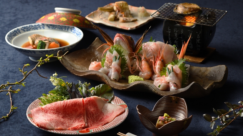 『食の都 庄内』の“高級食材”と料理長の“技”に酔いしれる♪【プレミアム懐石-極Kiwami-】