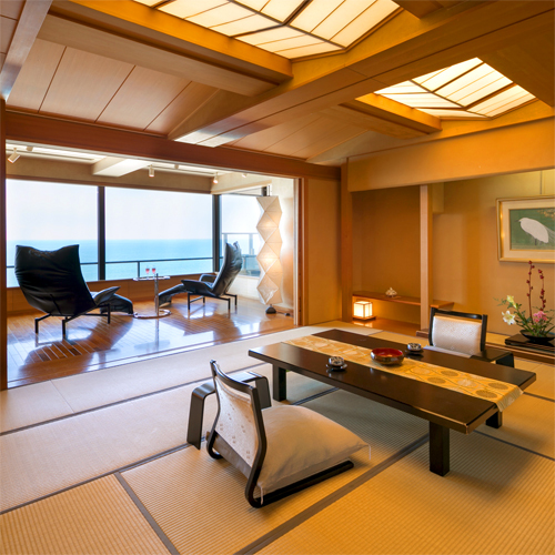 ■ Special room with open air ■ [Japanese style suite]