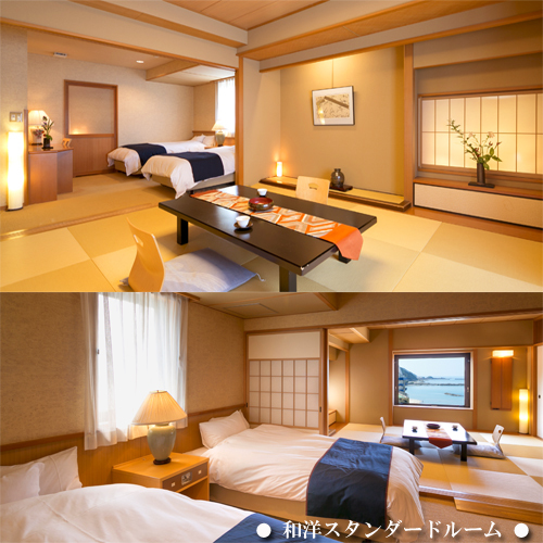 [Japanese and Western standard room]