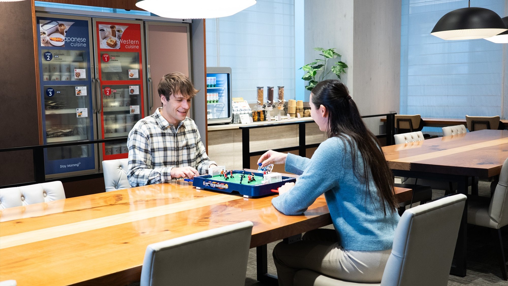 ◆館内施設｜ラウンジ