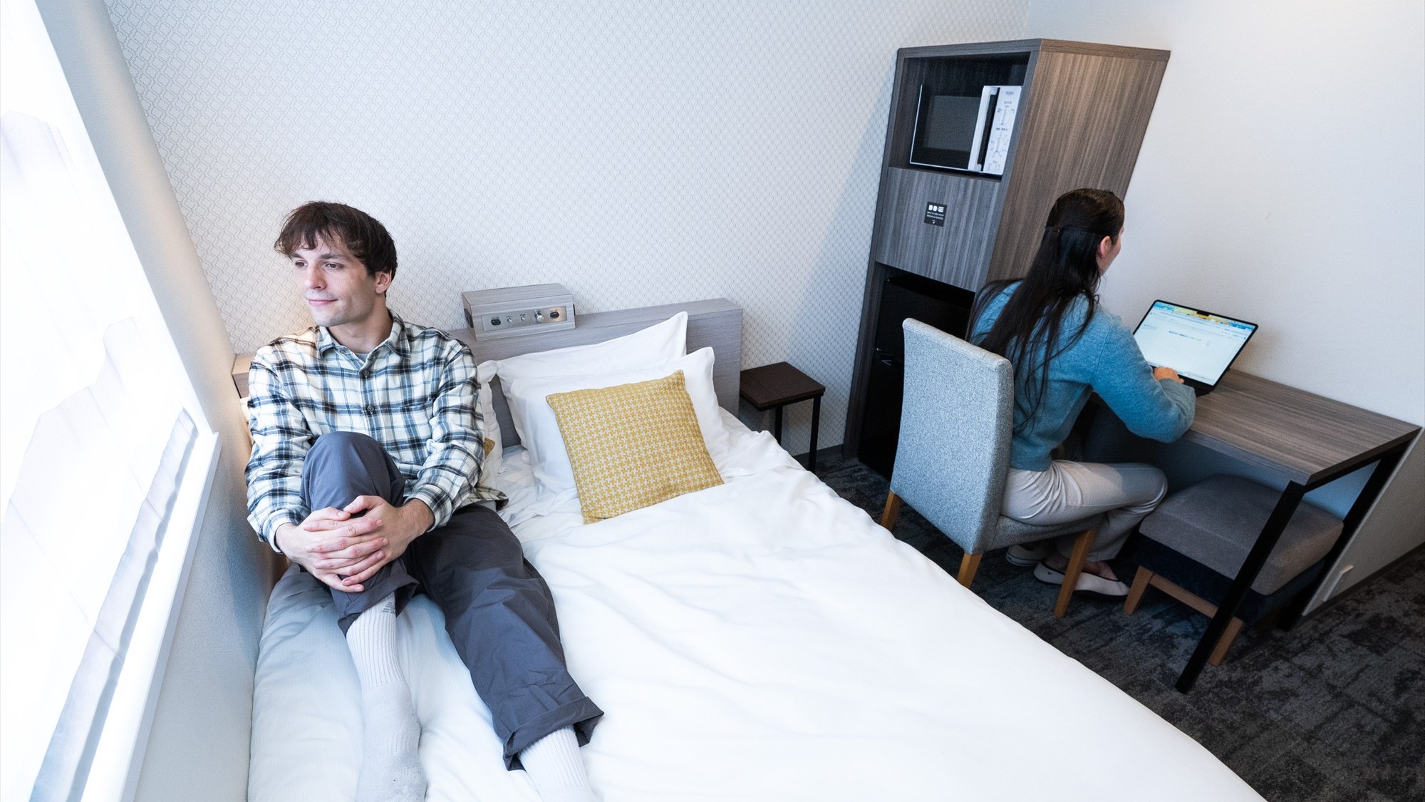 ◆モデレートセミダブル15平米