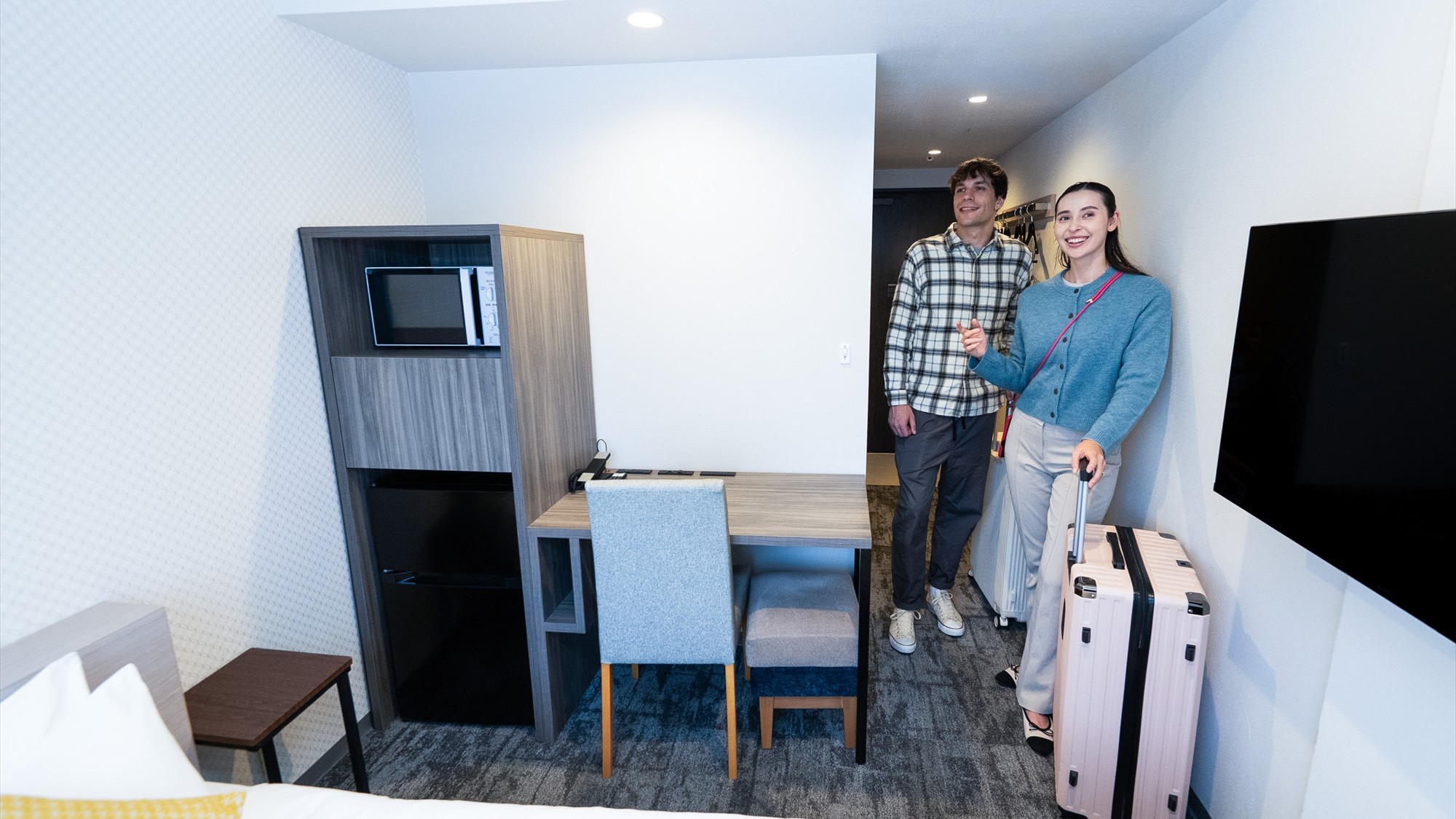 ◆モデレートセミダブル15平米