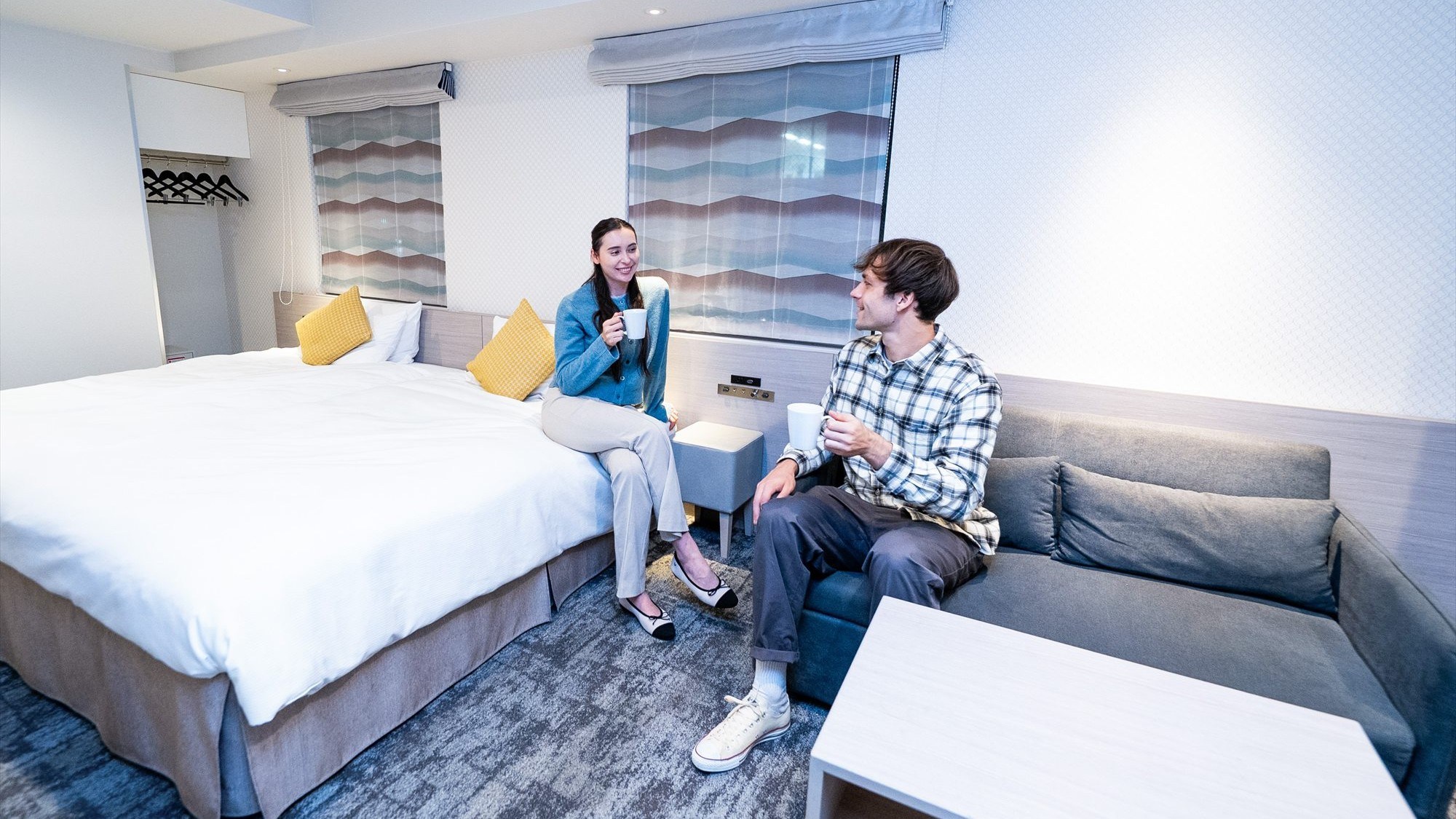 ◆スーペリアツイン23平米｜