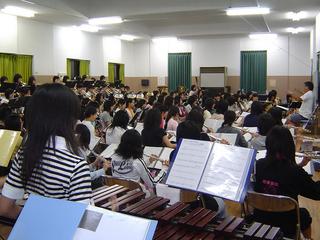 音楽ホール（１００畳+パート練１０畳&times;２）