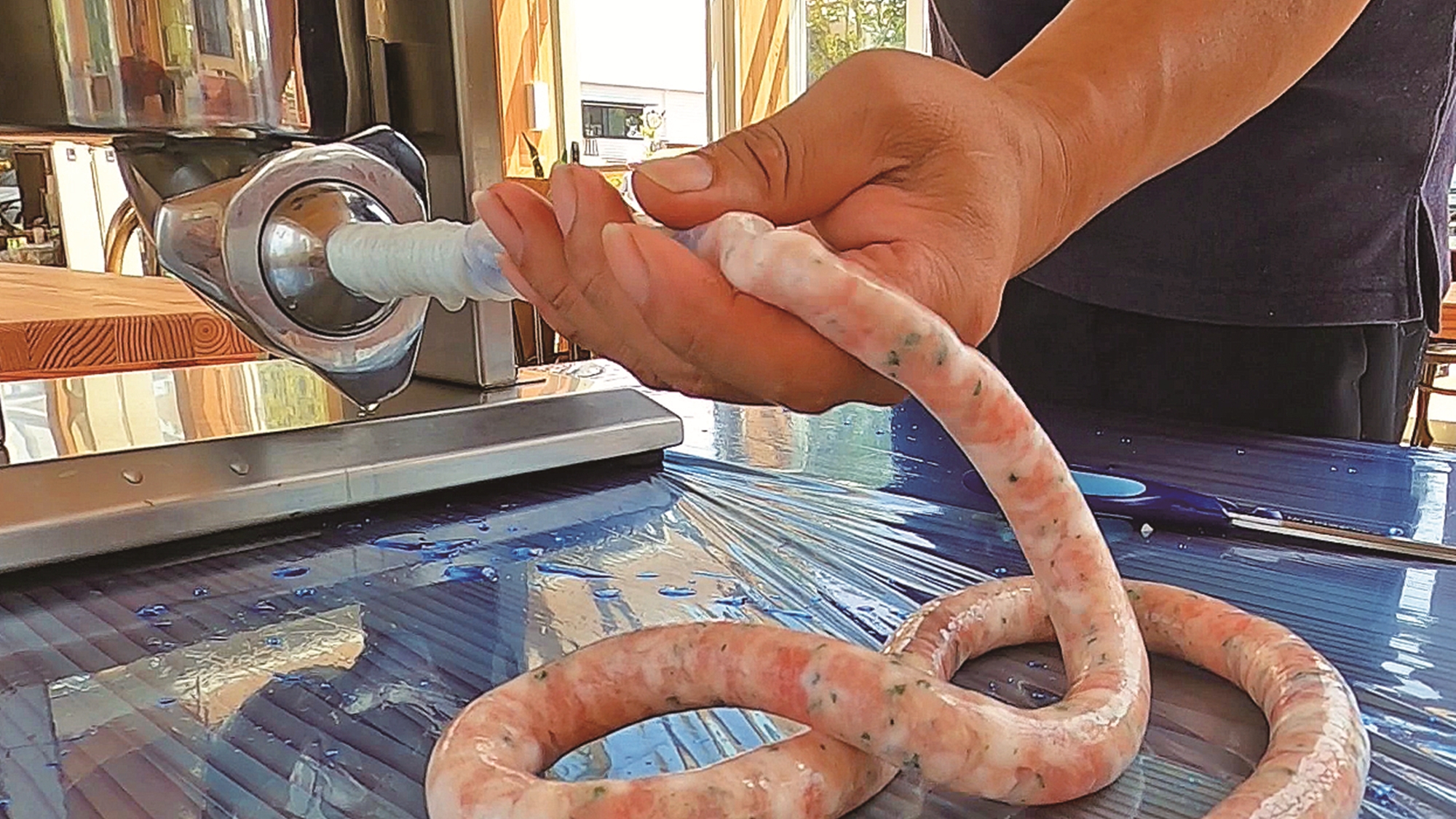 *Ark館ヶ森/ハーブソーセージ作り体験