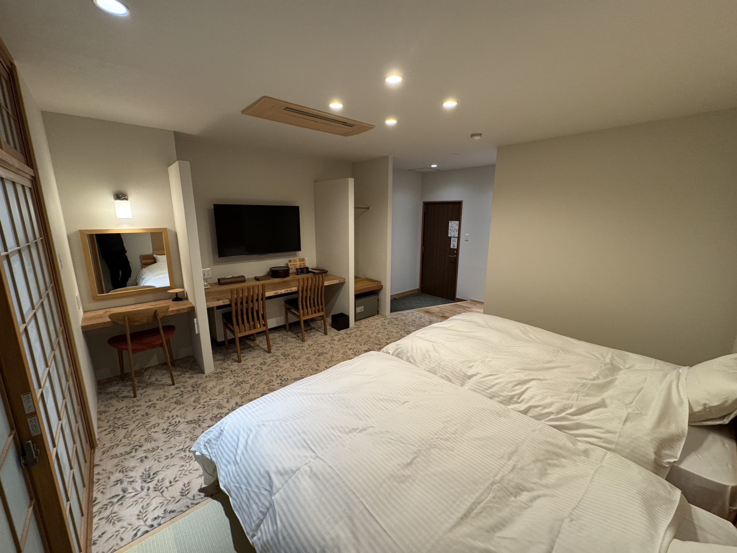 テラス付き和洋室ツイン