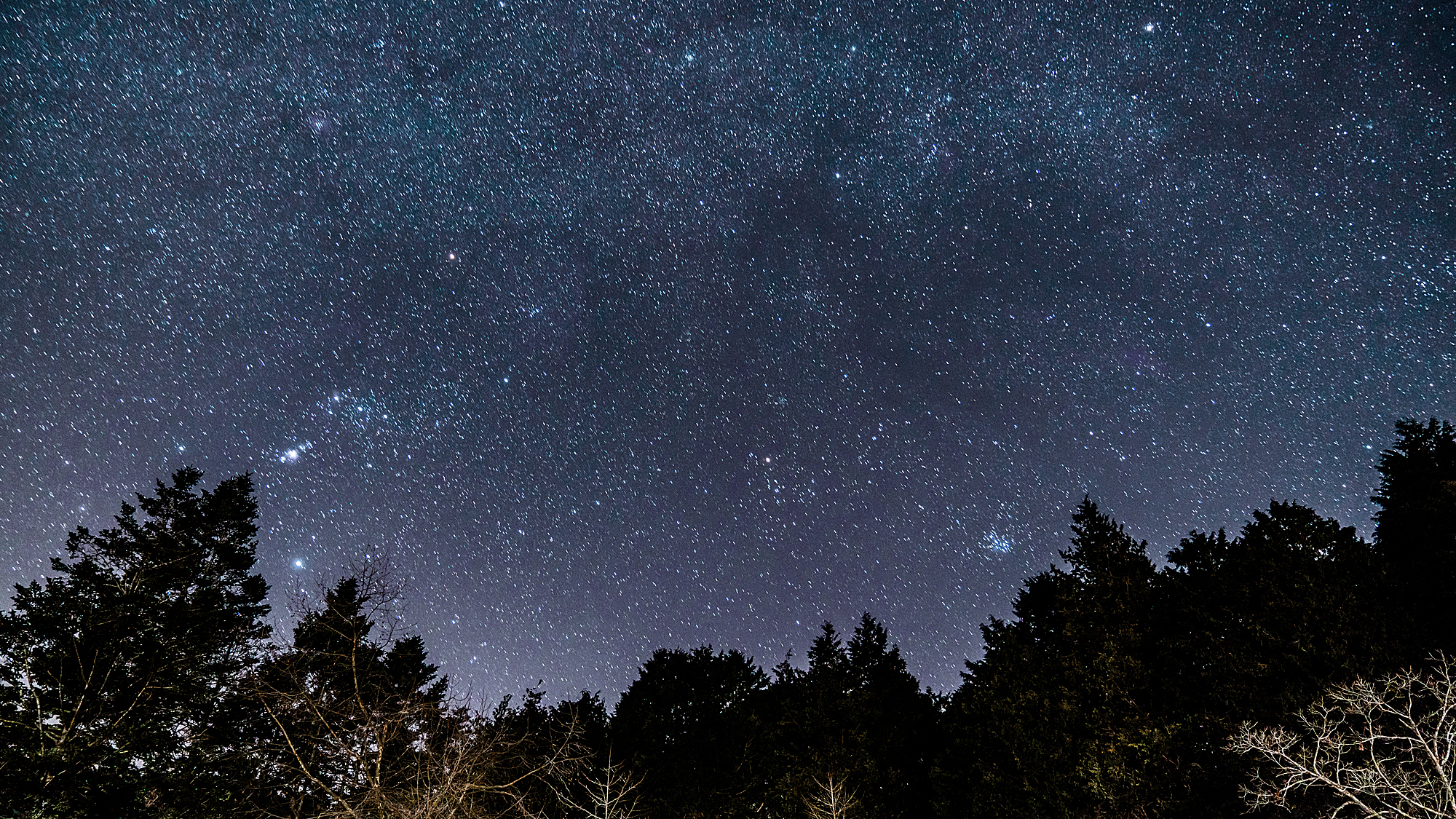 晴れた日には宿からも満点の星空が・・・