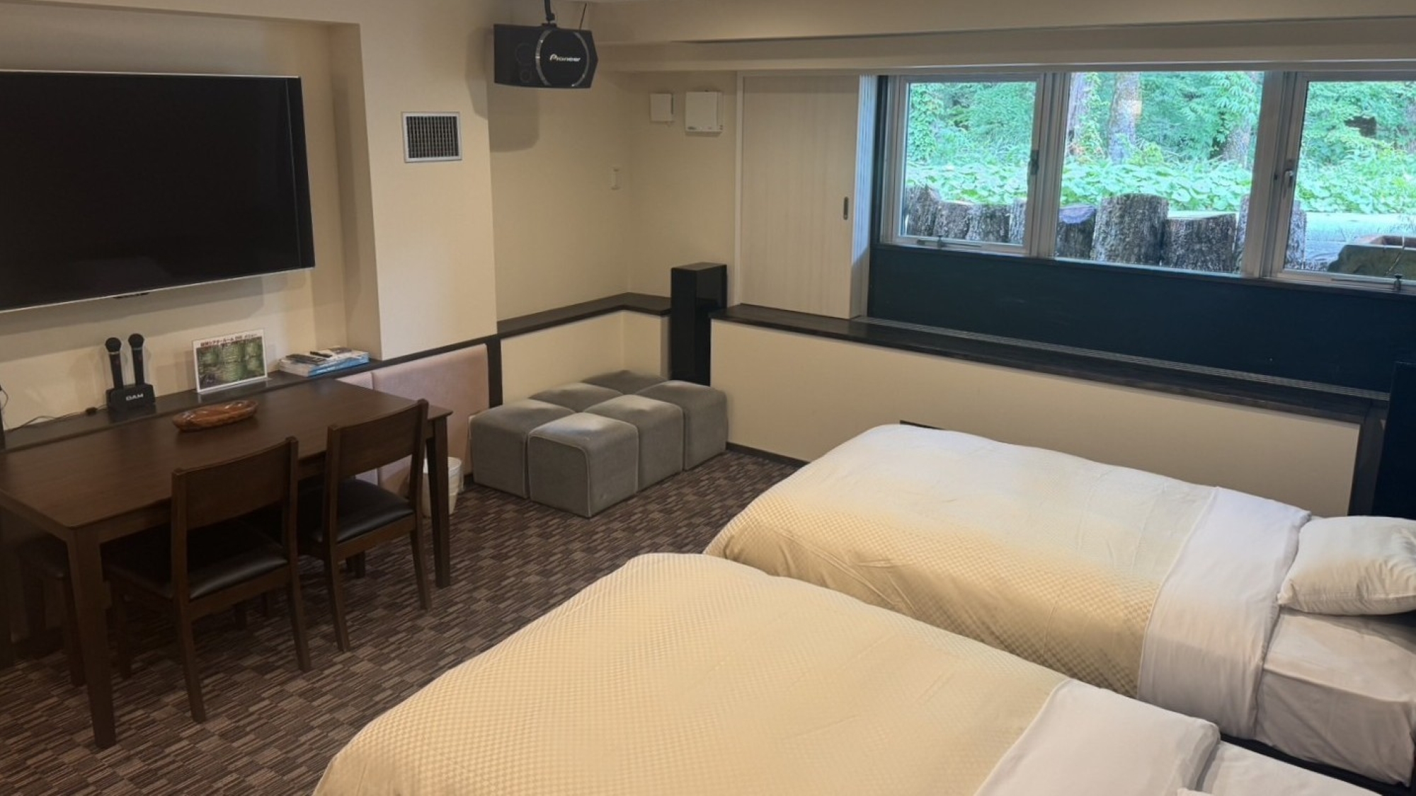 洋室ツイン（カラオケ付）