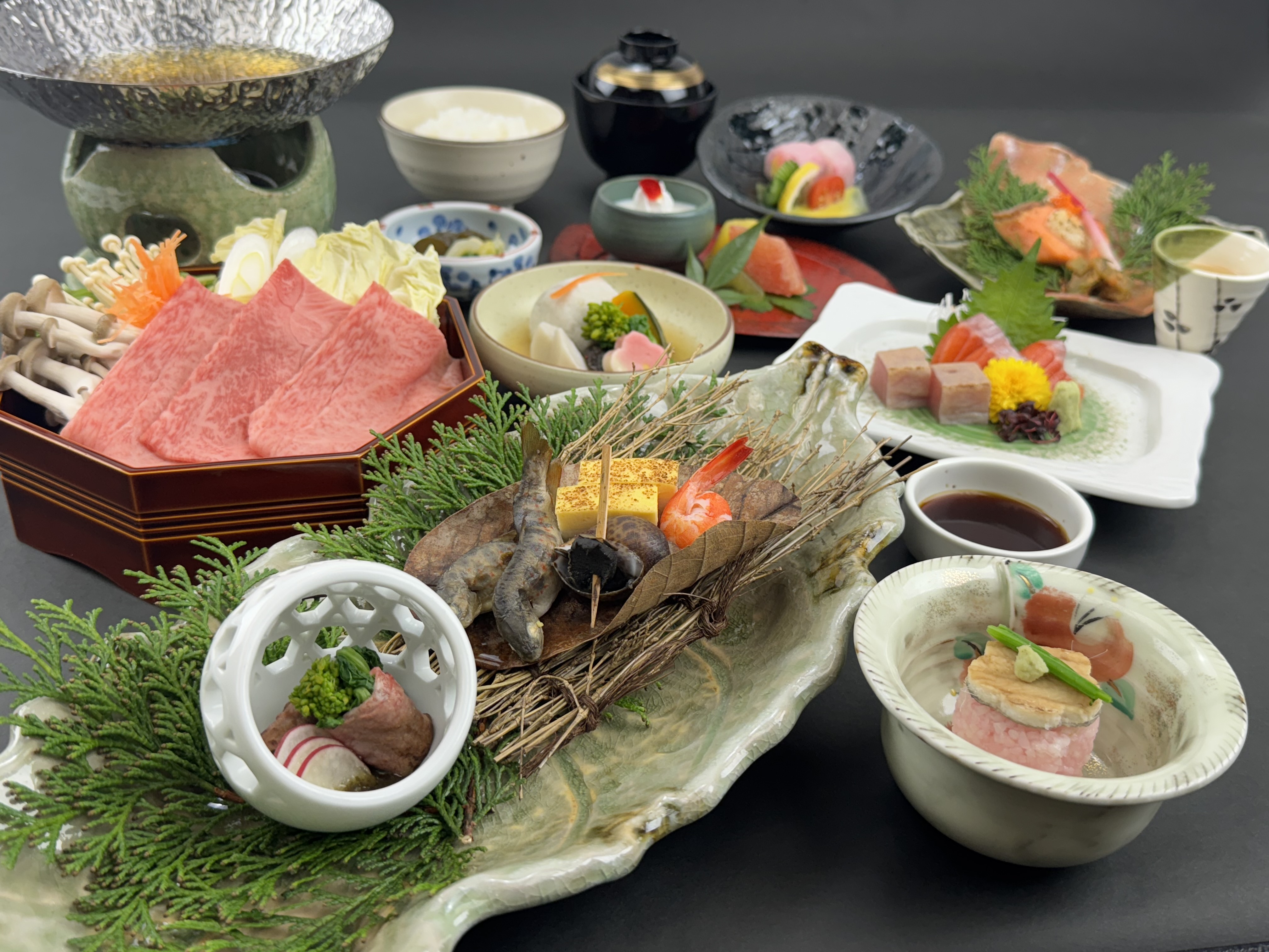 飛騨路会席イメージ