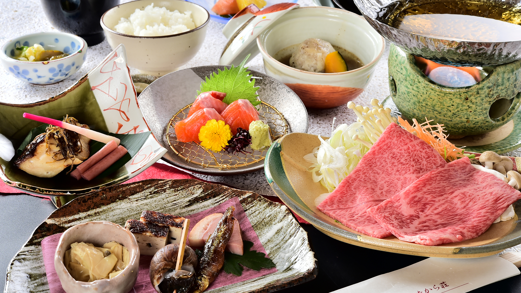 お手軽日替わり定食の一例