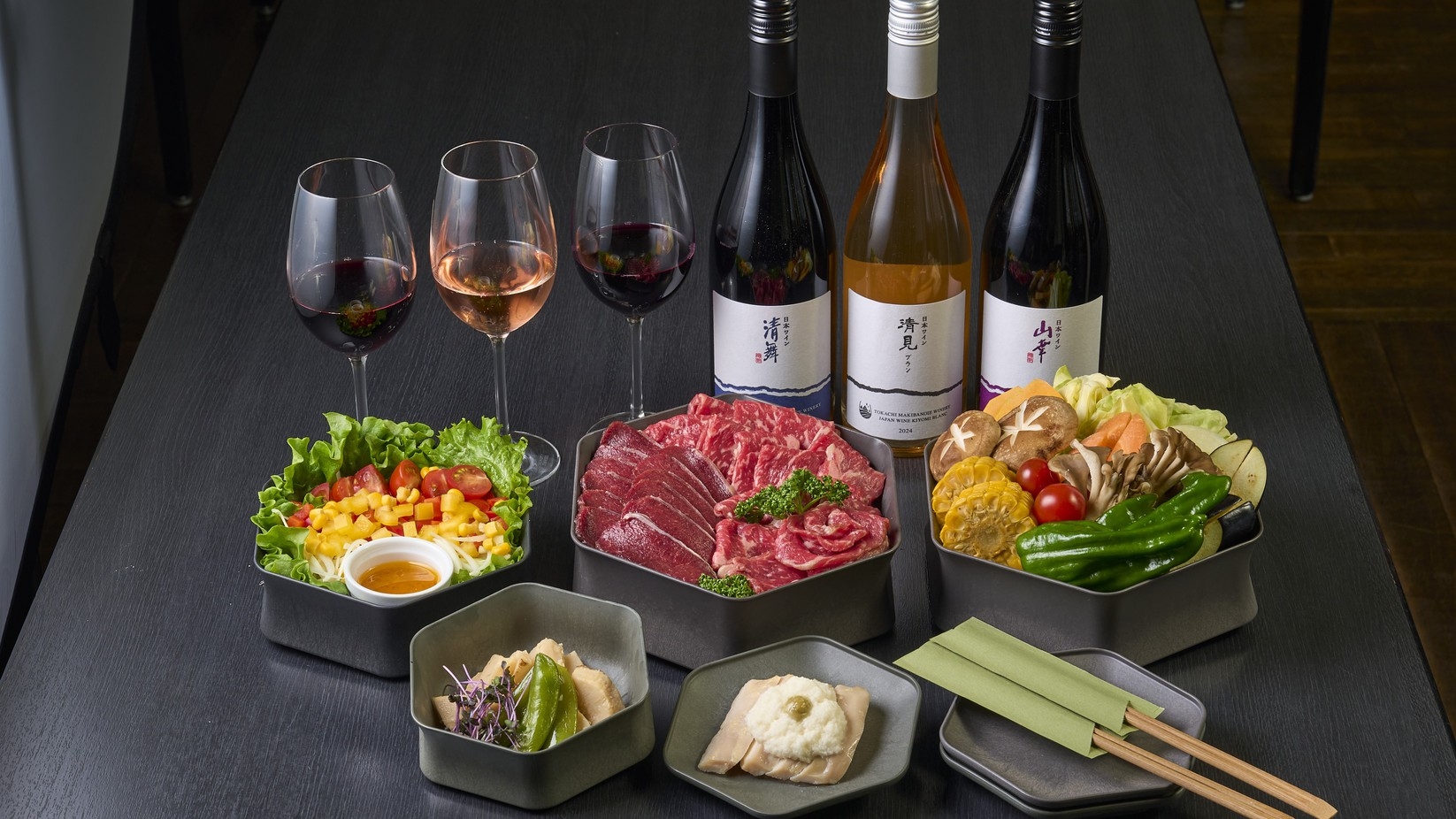 【リニューアル記念・平日限定】15％OFF・チェックアウト12時｜オールインクルーシブ(お肉BBQ）