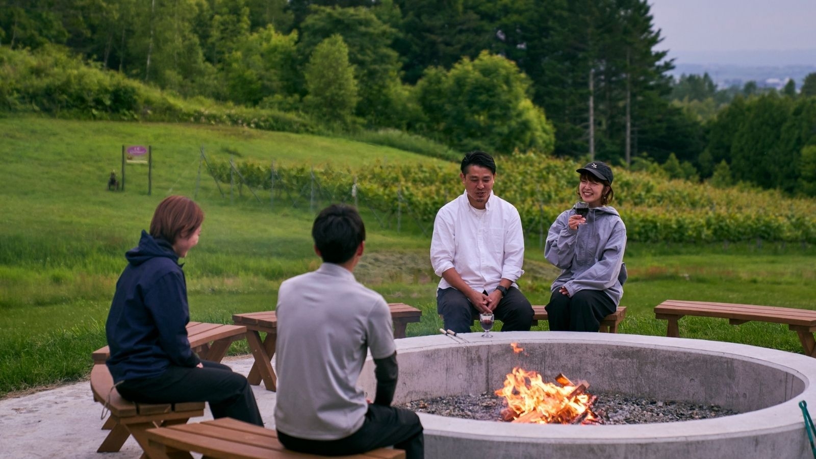 【オールインクルーシブ】自社ワインと海鮮BBQを愉しむ泊まれるワイナリー（1泊2食｜特典ワイン付）