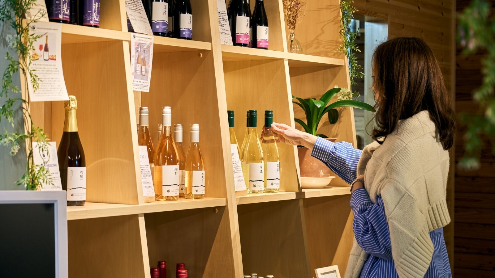森のワイン ショップ