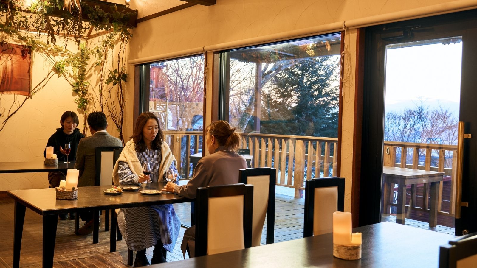 森のカフェ レストラン